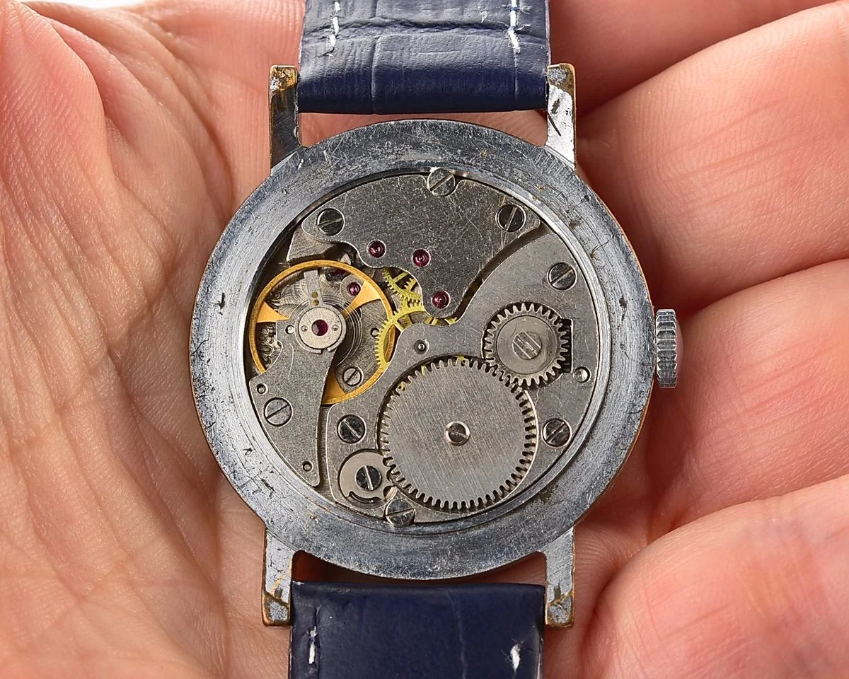 Pobeda Soviet mechanical wristwatch