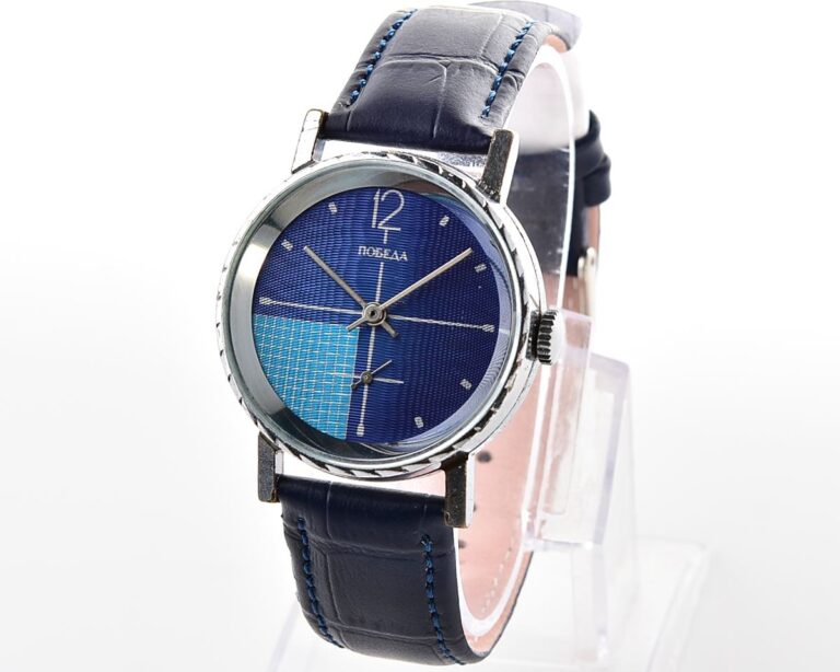 POBEDA soviet mechanical wristwatch