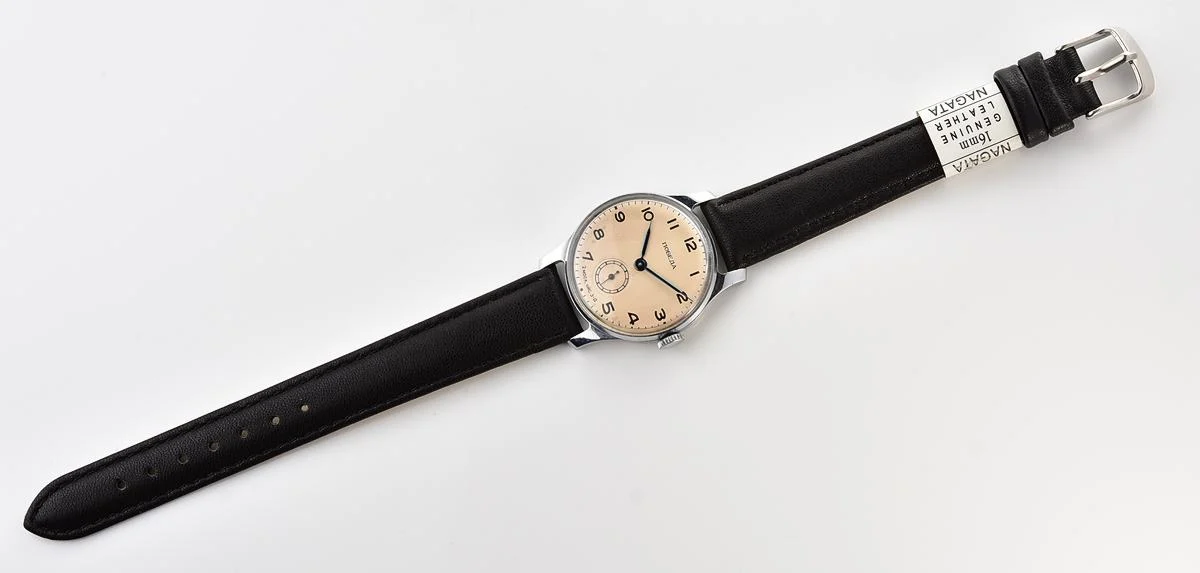 Excellent vintage Soviet mechanical Pobeda watch, 2MChZ from 3rd quarter 1955!