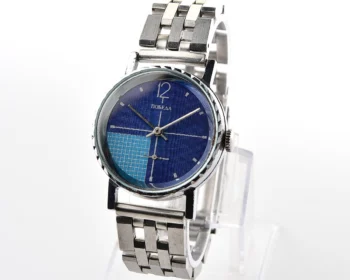 Pobeda Soviet mechanical wristwatch - with upgraded mineral crystal!