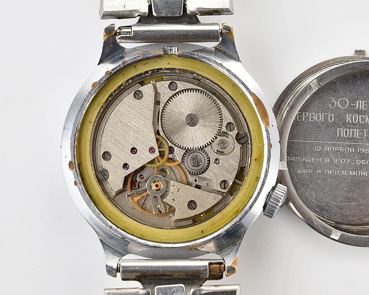 Rare Soviet Vostok - 30th anniversary of the first space flight with Yuri Gagarin, the first Astronaut!