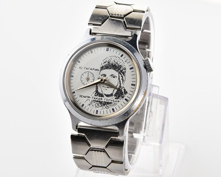 RARE soviet Vostok - 30th anniversary of the first space flight with Yuri Gagarin, the first Astronaut!