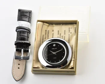TIME CAPSULE: Poljot mechanical wrist watch – New Old Stock (NOS)!