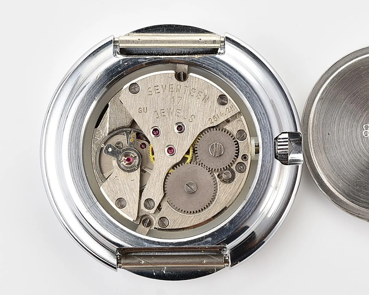 TIME CAPSULE: Poljot mechanical wrist watch – New Old Stock (NOS)!