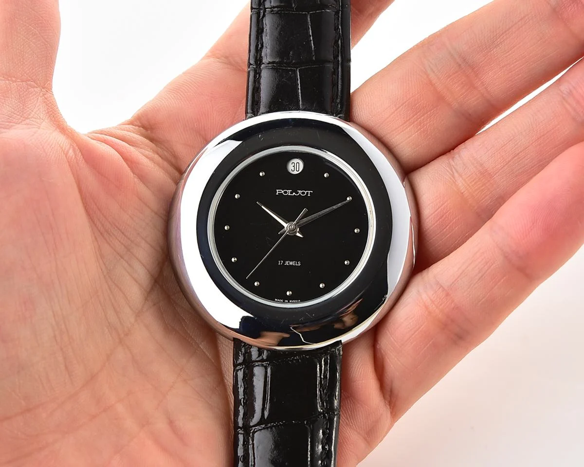 TIME CAPSULE: Poljot mechanical wrist watch – New Old Stock (NOS)!