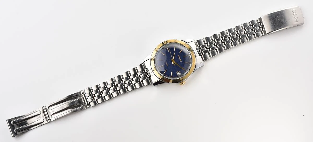 Large Poljot mechanical wrist watch