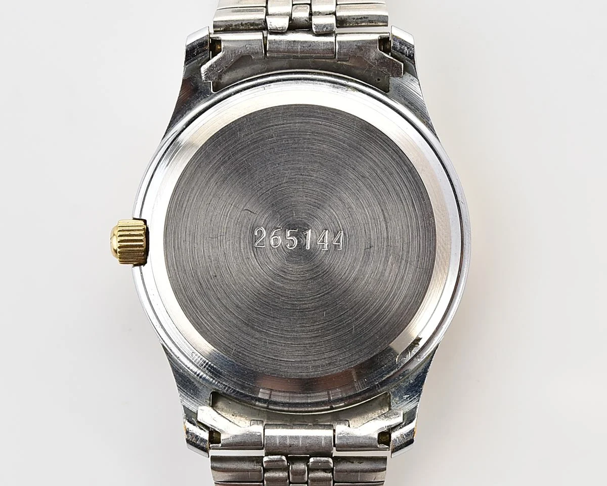 Large Poljot mechanical wrist watch