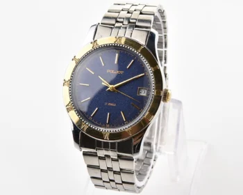 Large Poljot mechanical wrist watch