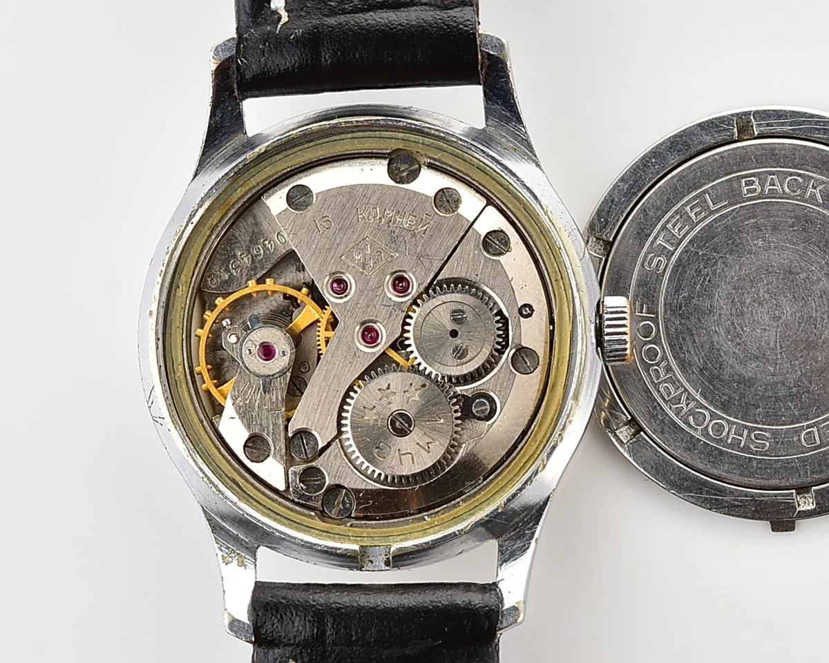 Excellent Soviet Poljot vintage mechanical wristwatch
