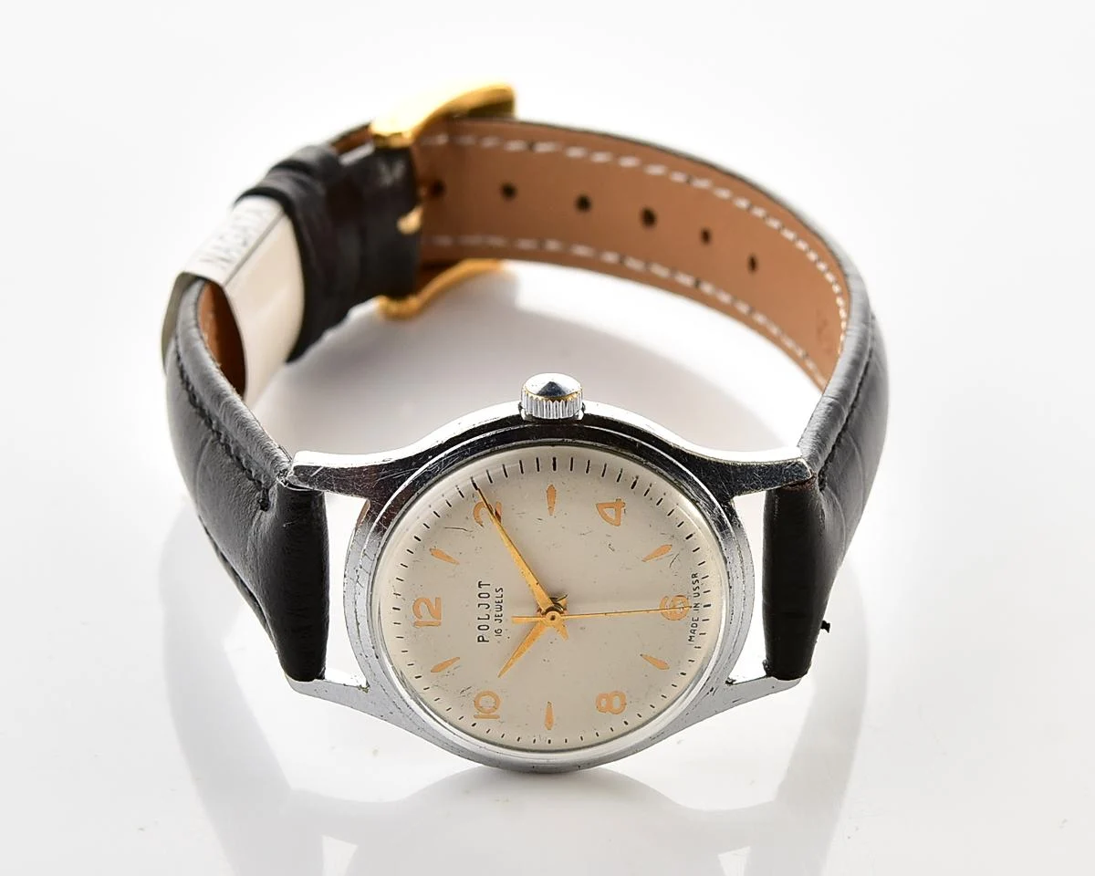 Excellent Soviet Poljot vintage mechanical wristwatch