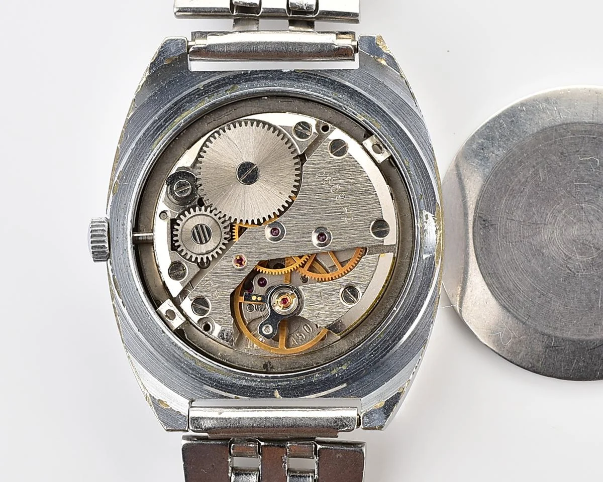 Vintage Soviet Raketa mechanical wristwatch