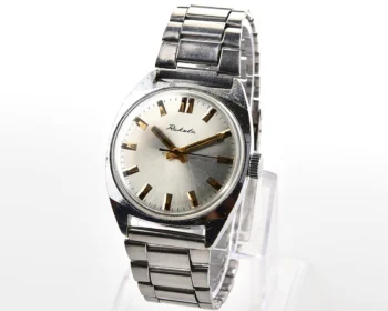 Vintage Soviet Raketa mechanical wristwatch