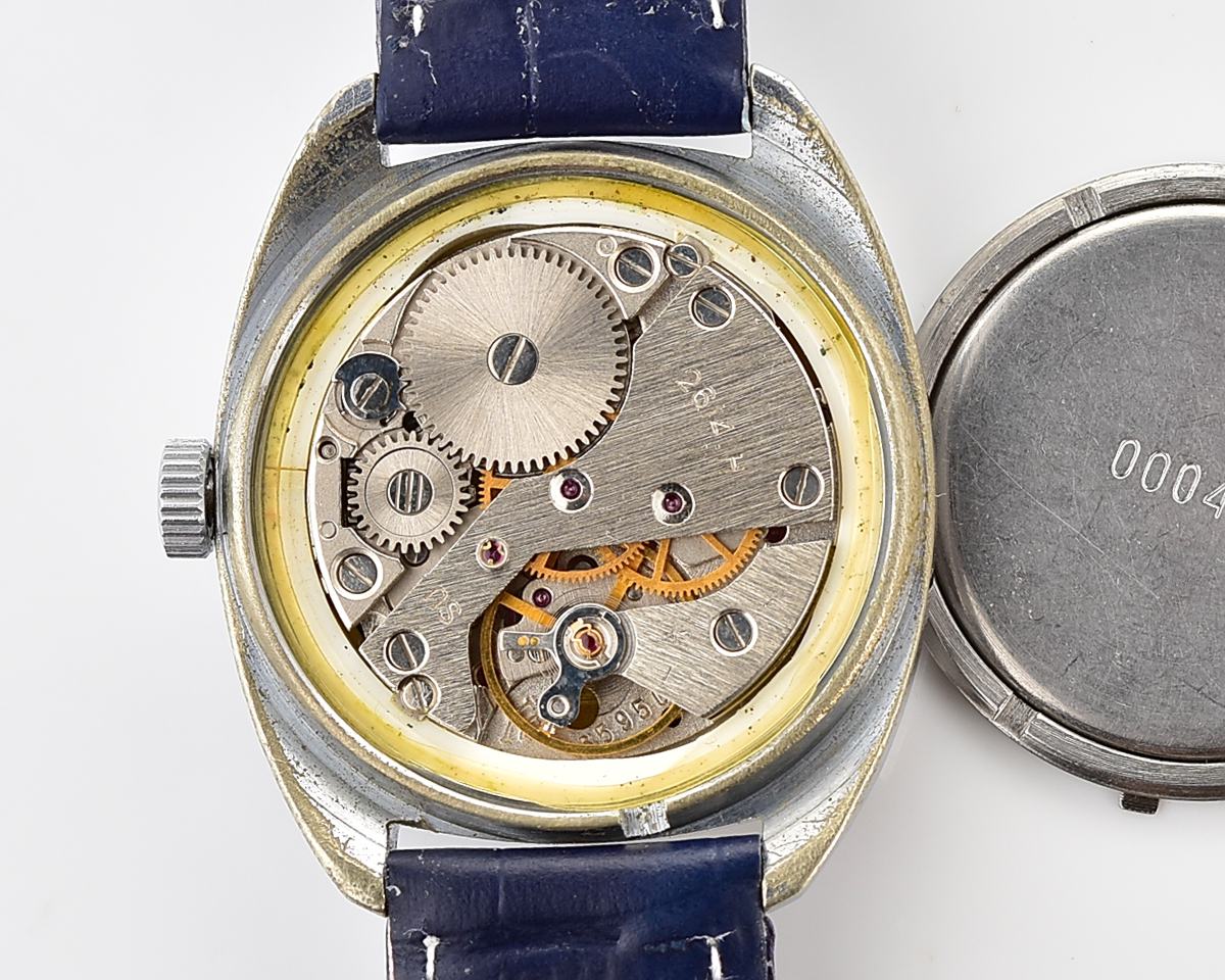 Soviet RAKETA vintage mechanical watch