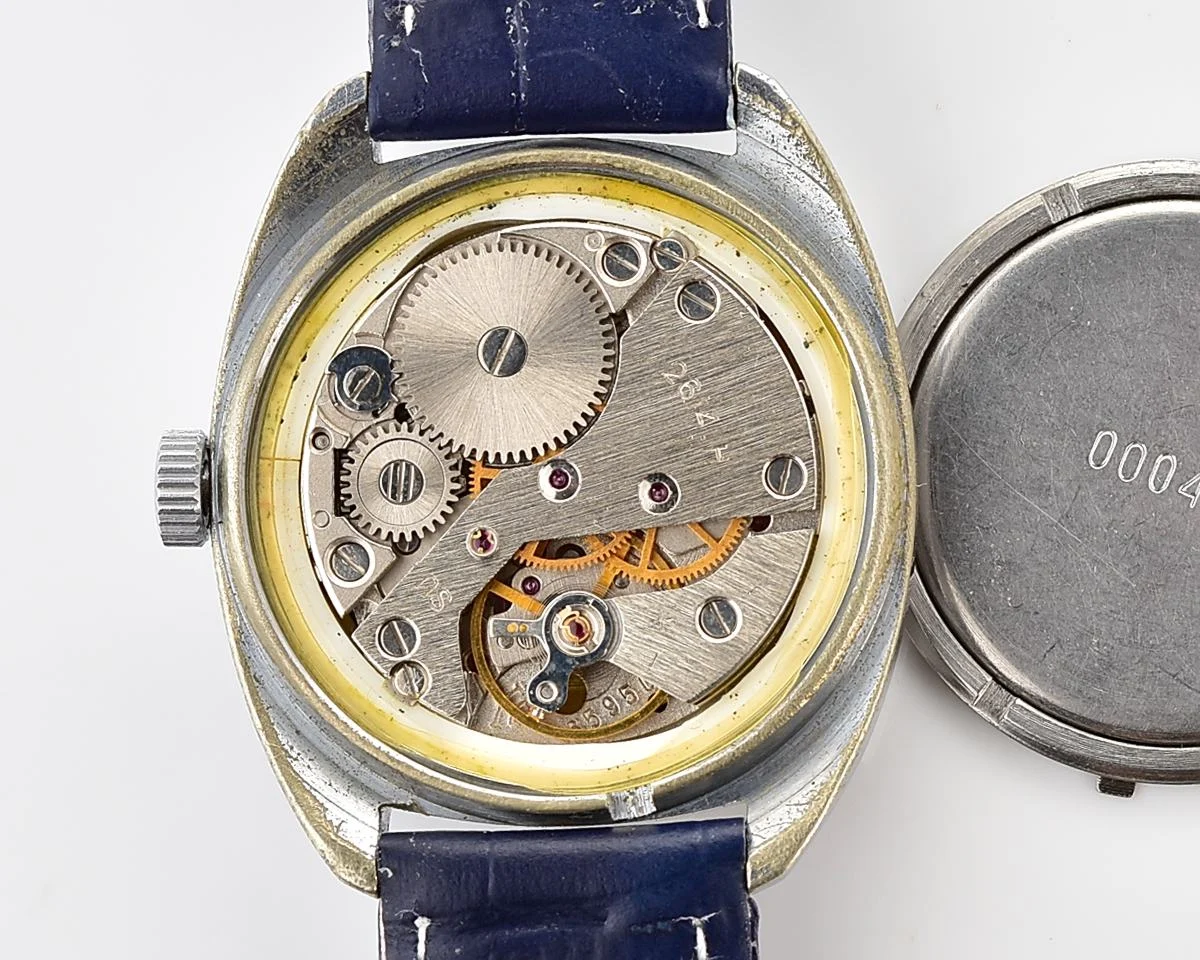 Soviet Raketa vintage mechanical watch