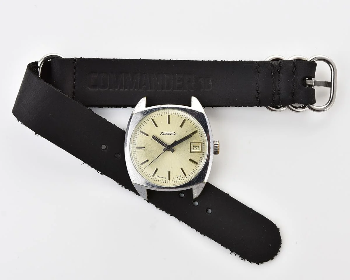 Vintage Soviet Raketa mechanical watch