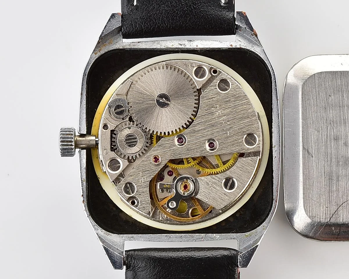 Vintage Soviet Raketa mechanical watch