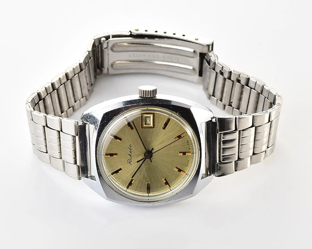 Soviet Raketa vintage mechanical watch