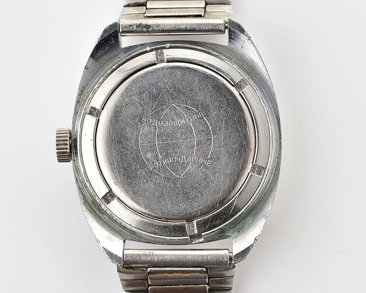 Soviet Raketa vintage mechanical watch