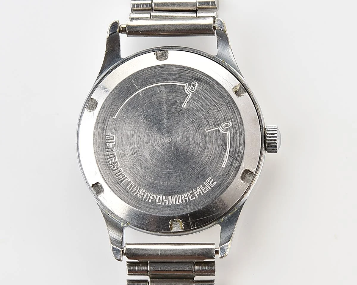 Rare! Vintage Soviet Saturn mechanical watch from the 1950s