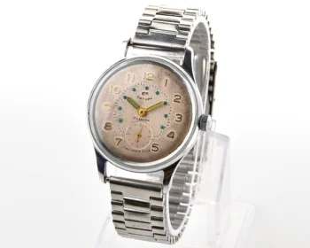 Rare! Vintage Soviet Saturn mechanical watch from the 1950s