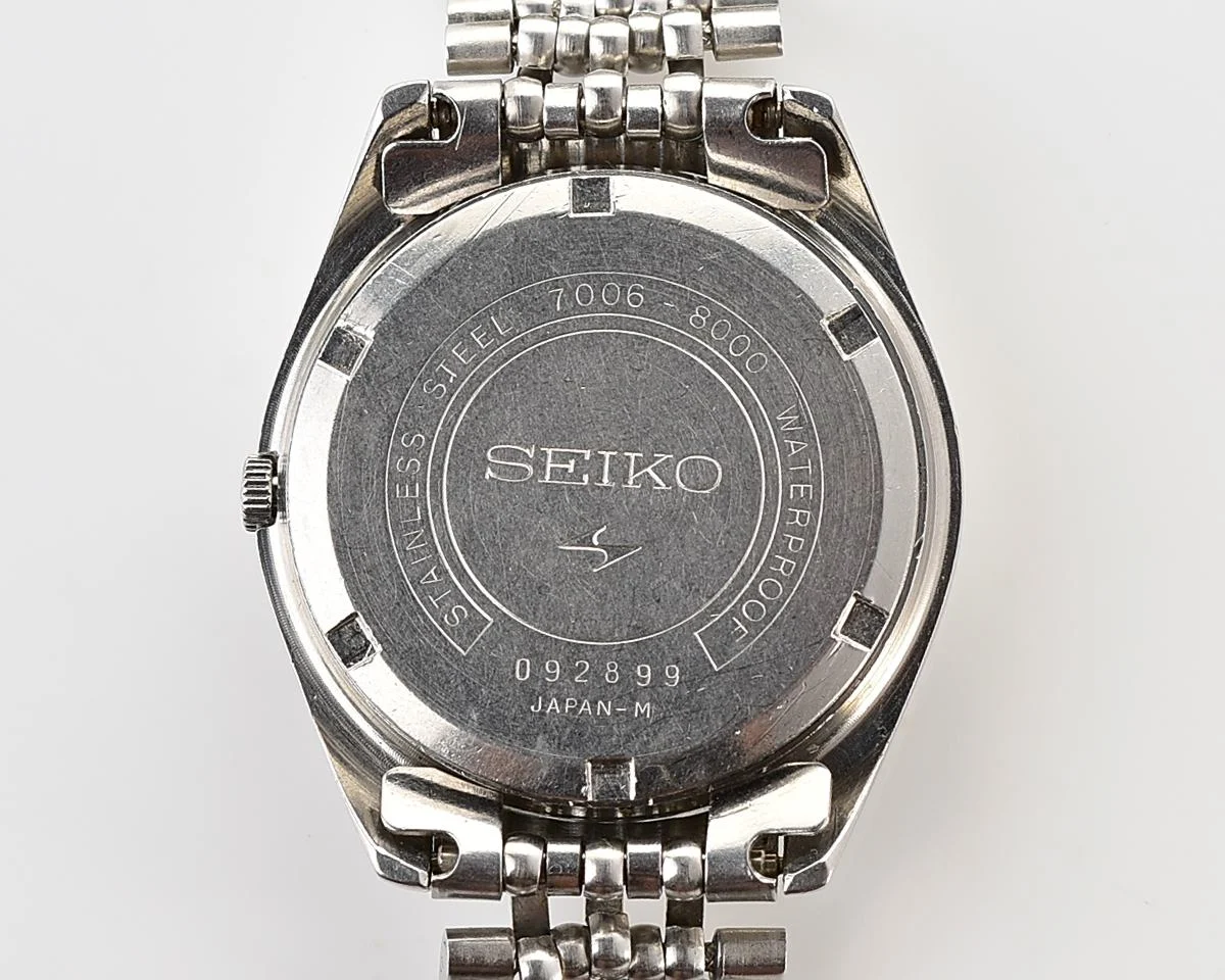 Vintage Seiko 21 Jewels Automatic with Charcoal Sunburst Dial - from September 1970