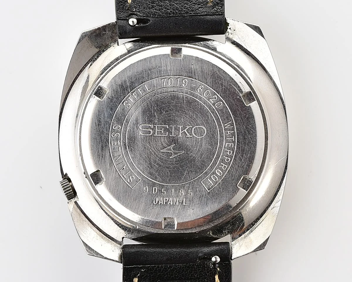 Vintage Seiko 5 Sports "Water 70m Proof" Sport Diver from December 1969