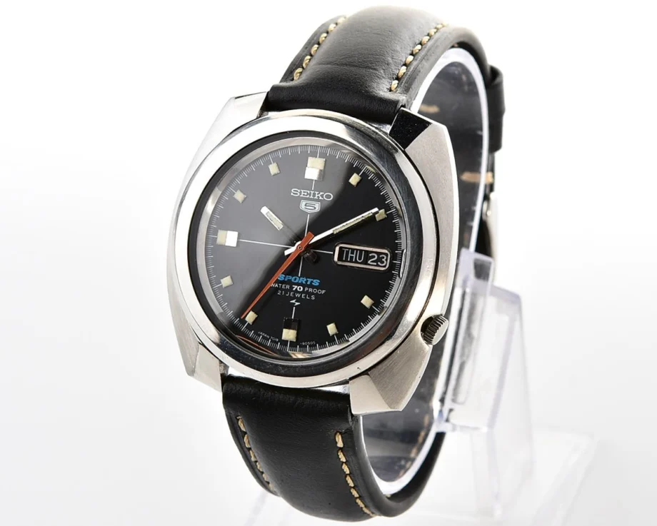 SEIKO 5 SPORTS WATER 70 PROOF 自動巻き Vintage Seiko 5 Sports 