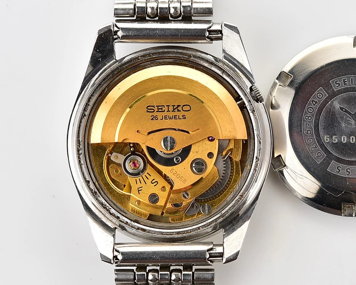 Vintage Seiko Seikomatic Weekdater – Silver Sunburst Day-Date Automatic from May 1966
