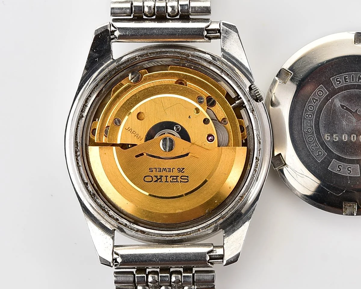 Vintage Seiko Seikomatic Weekdater – Silver Sunburst Day-Date Automatic from May 1966