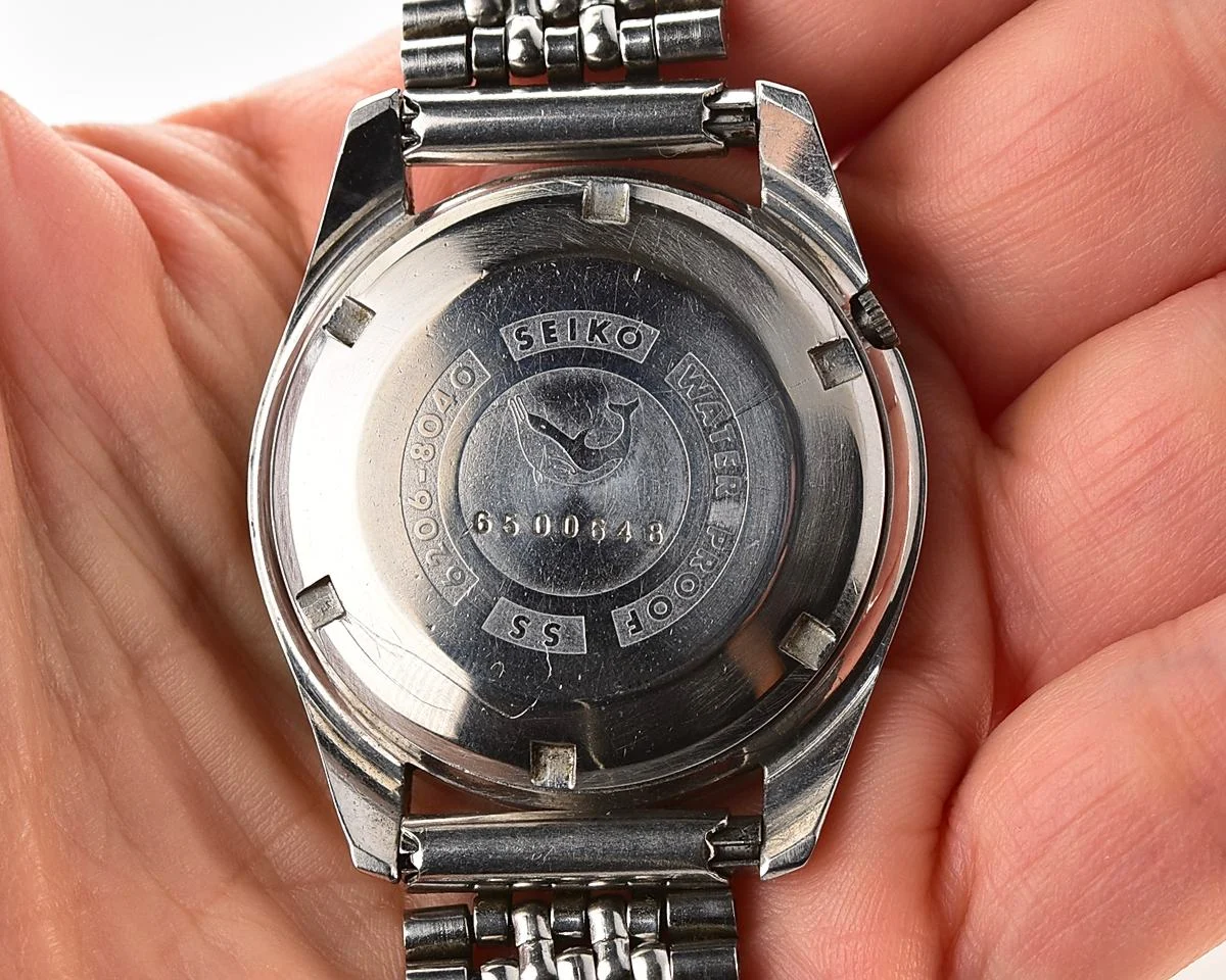 Vintage Seiko Seikomatic Weekdater – Silver Sunburst Day-Date Automatic from May 1966