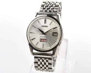 Vintage Seiko Seikomatic Weekdater – Silver Sunburst Day-Date Automatic from May 1966