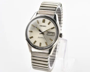 Vintage Seiko Business-A – Silver Sunburst Day-Date from June 1967