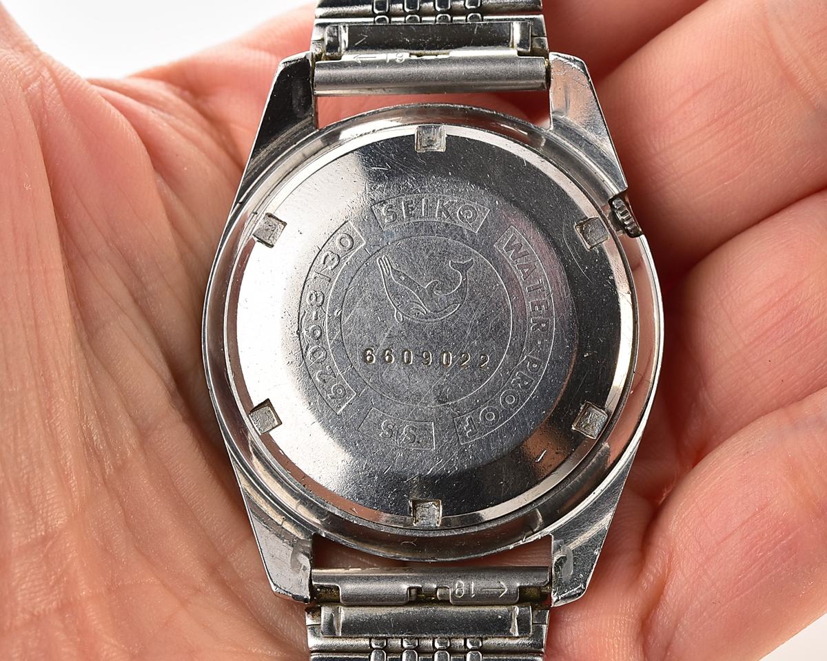 Vintage Seiko Seikomatic Weekdater – Silver Sunburst Day-Date Automatic from June 1966