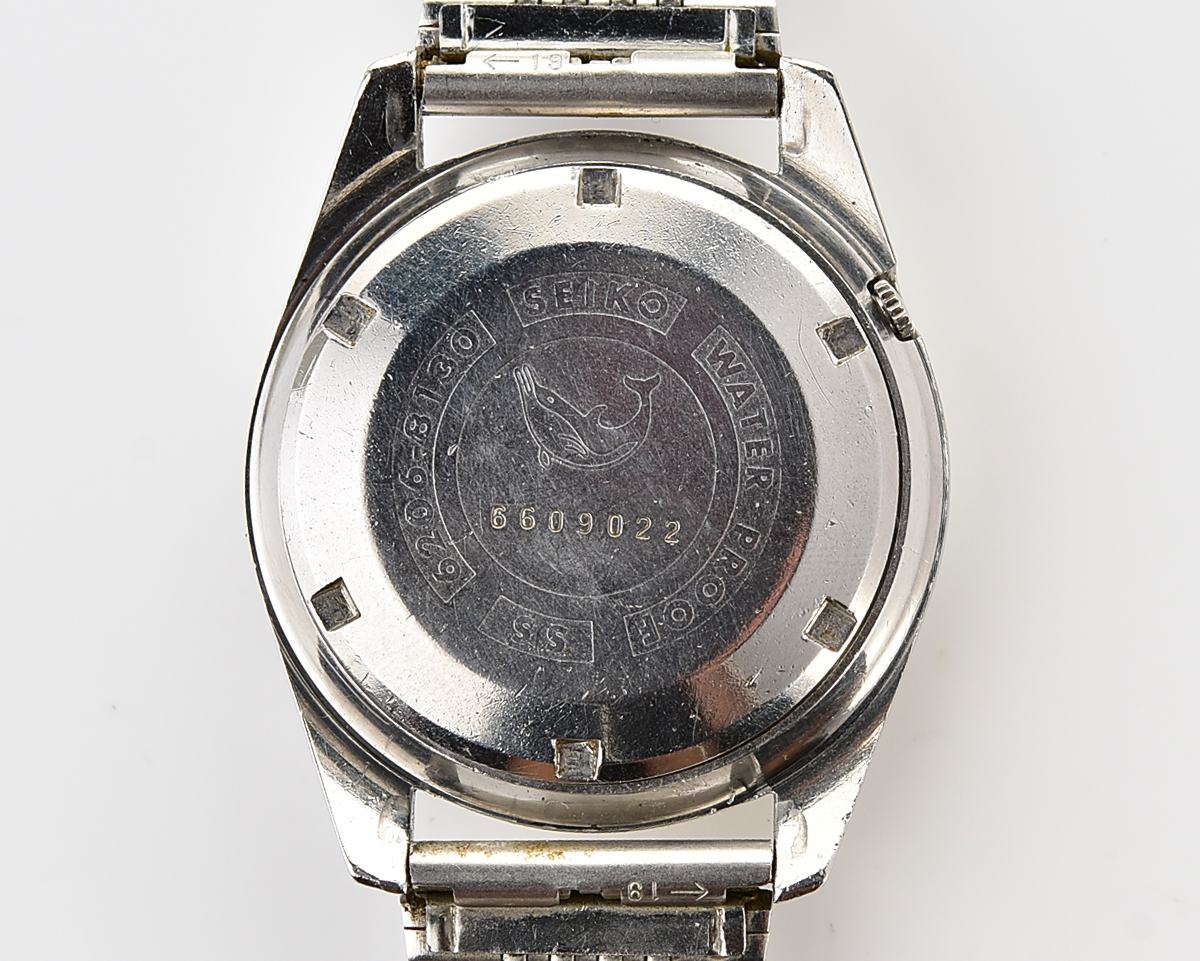 Vintage Seiko Seikomatic Weekdater – Silver Sunburst Day-Date Automatic from June 1966