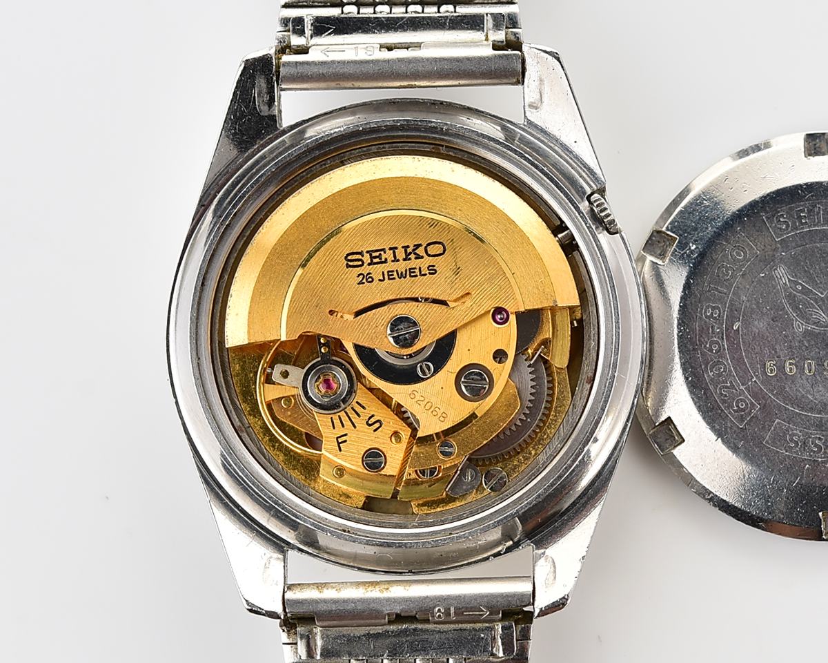 Vintage Seiko Seikomatic Weekdater – Silver Sunburst Day-Date Automatic from June 1966