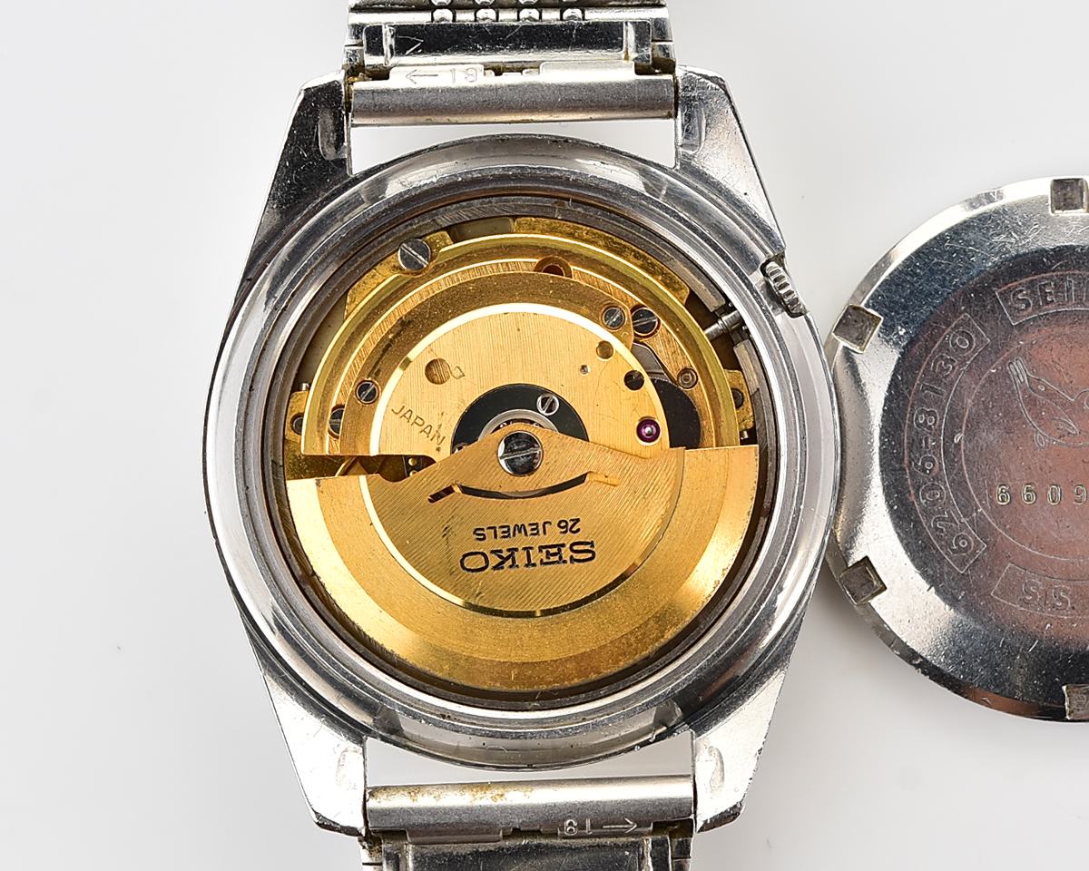 Vintage Seiko Seikomatic Weekdater – Silver Sunburst Day-Date Automatic from June 1966