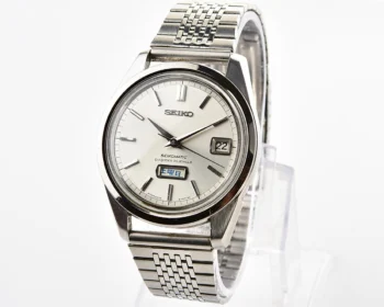 Vintage Seiko Seikomatic Weekdater – Silver Sunburst Day-Date Automatic from June 1966