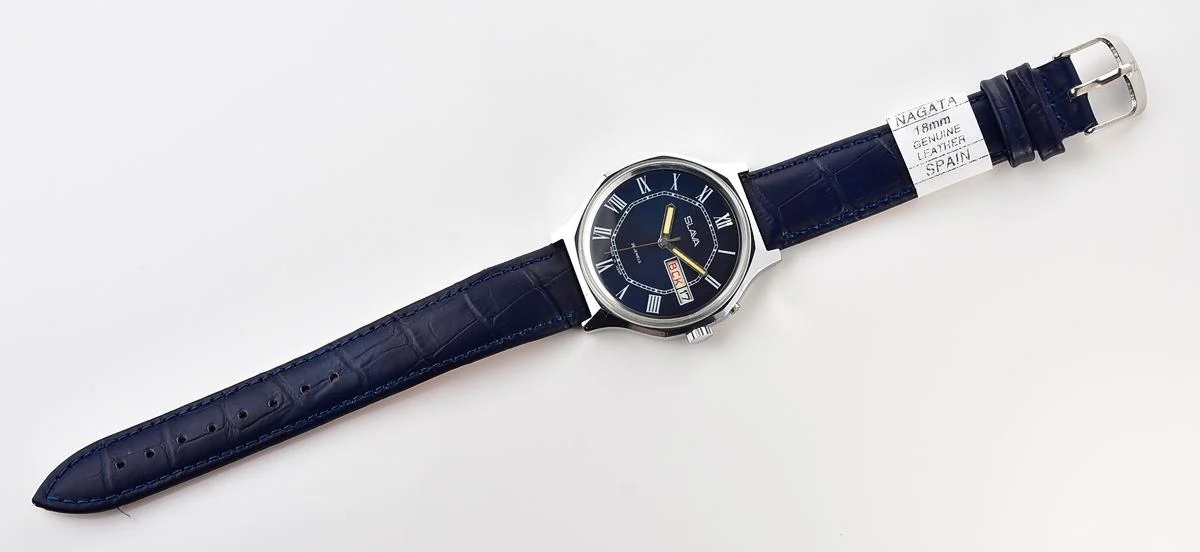 Slava Soviet mechanical wristwatch