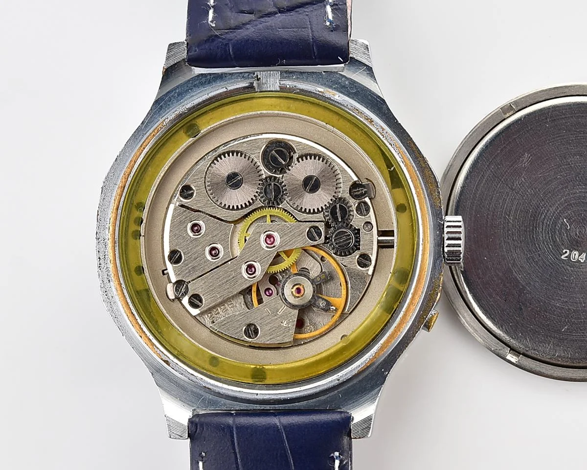 Slava Soviet mechanical wristwatch