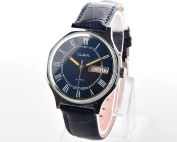 Slava Soviet mechanical wristwatch