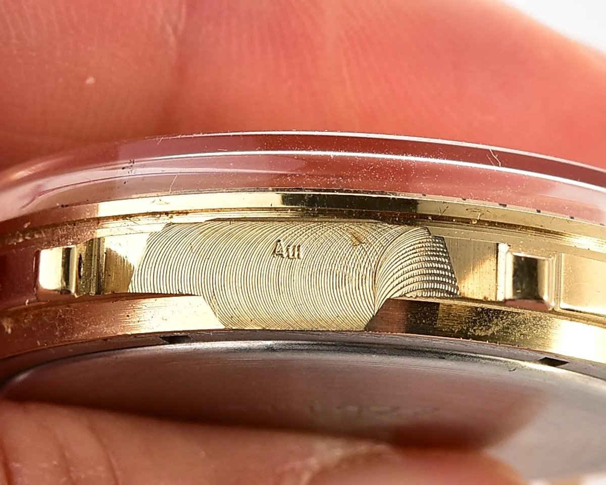 Excellent Slava Soviet gold-plated mechanical vintage watch