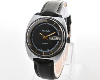 Slava Soviet mechanical vintage watch