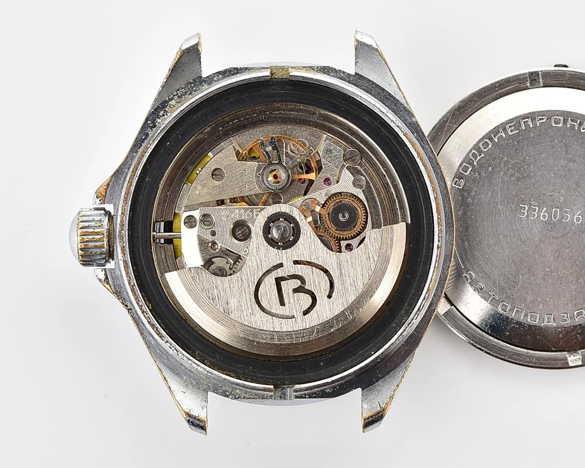 Vostok Komandirskie mechanical watch with automatic self-winding movement