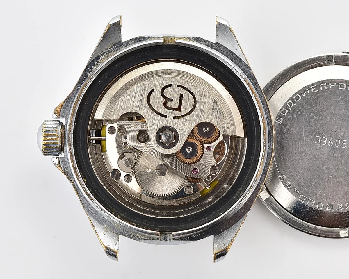 Vostok Komandirskie mechanical watch with automatic self-winding movement