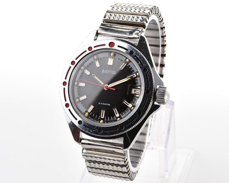 Vostok Komandirskie mechanical watch with automatic self-winding movement