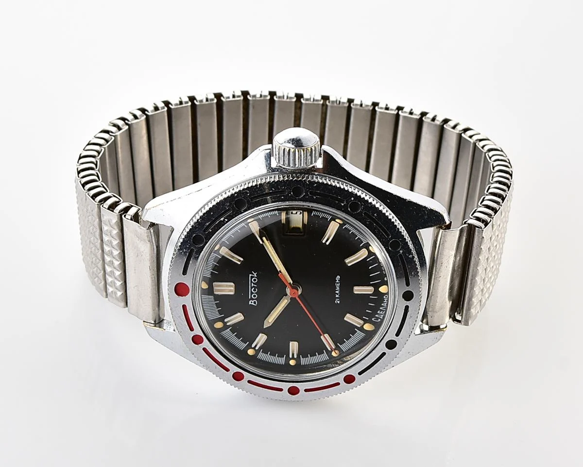 Vostok Komandirskie mechanical watch with automatic self-winding movement