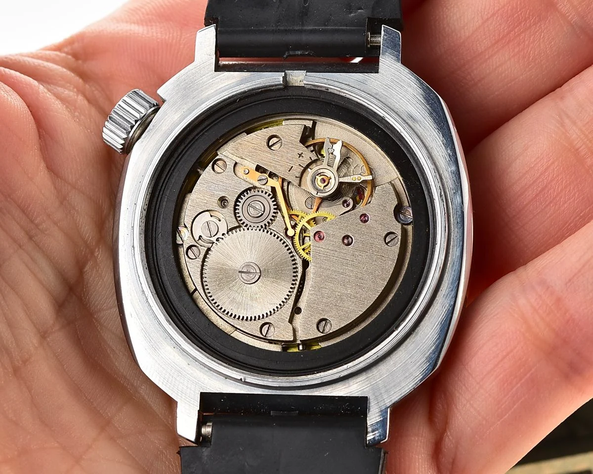 🇺🇦 TIME CAPSULE: Vostok Komandirskie mechanical watch, New Old Stock (NOS)!