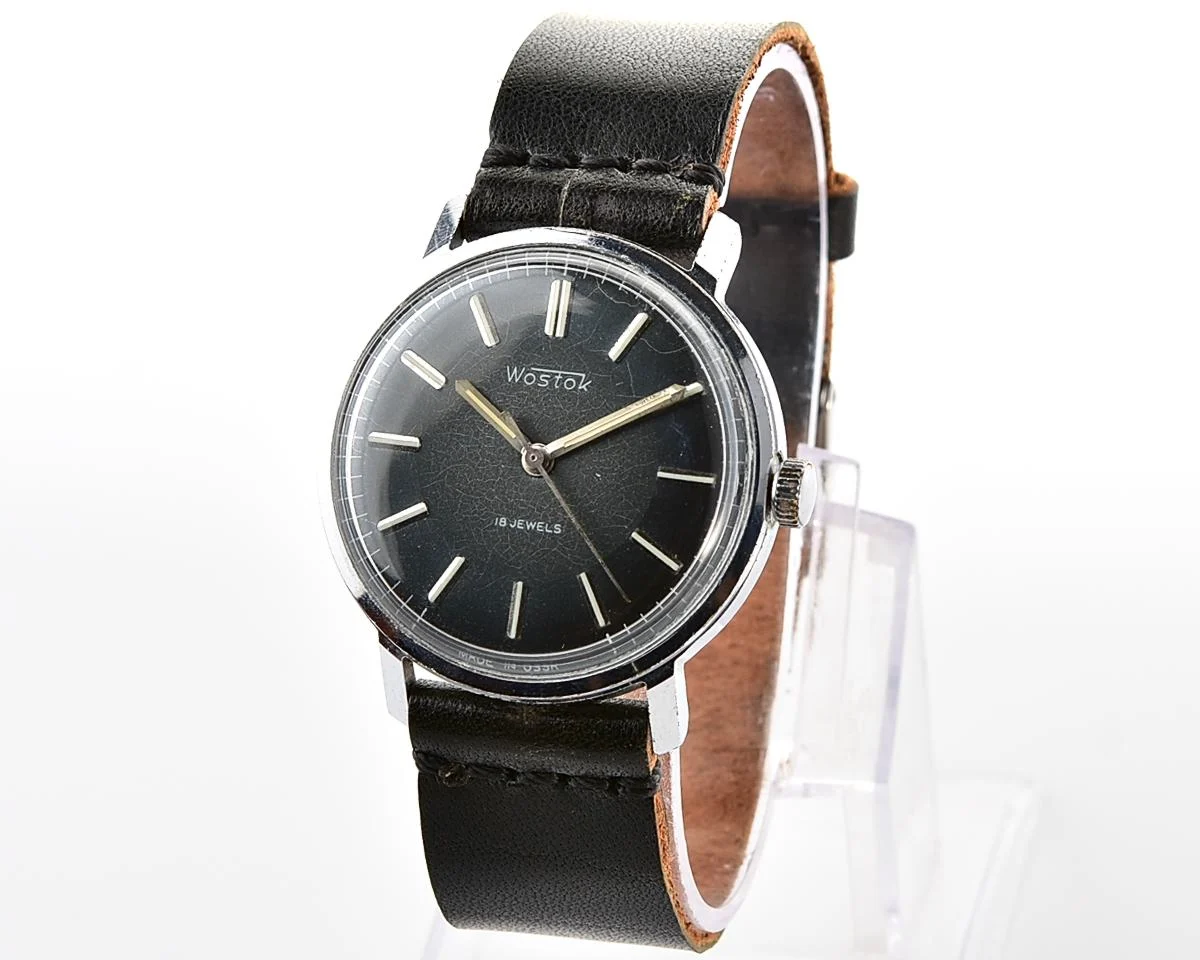 Excellent Soviet Wostok (Vostok) vintage mechanical wristwatch