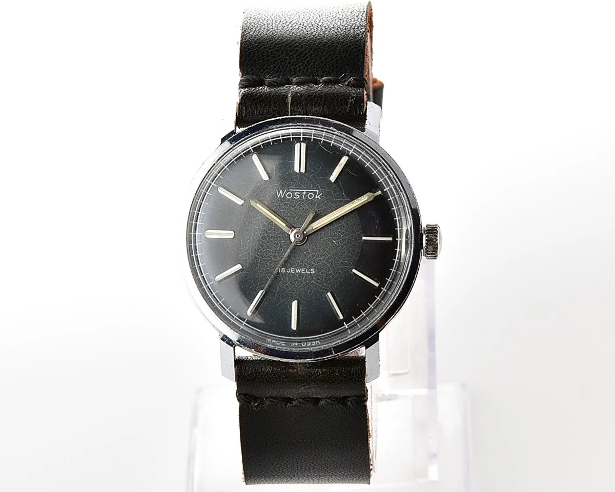 Excellent Soviet Wostok (Vostok) vintage mechanical wristwatch