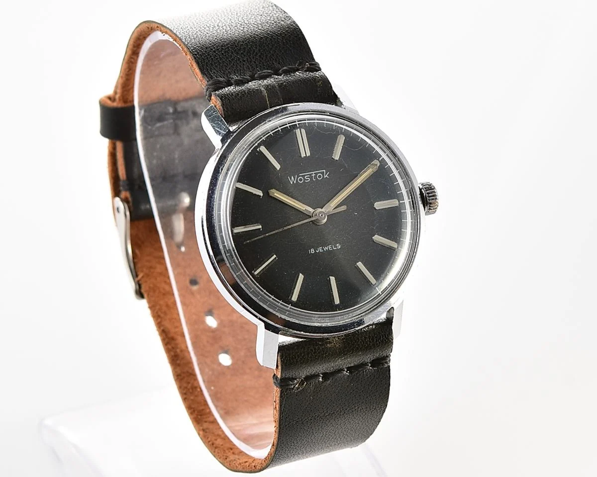 Excellent Soviet Wostok (Vostok) vintage mechanical wristwatch